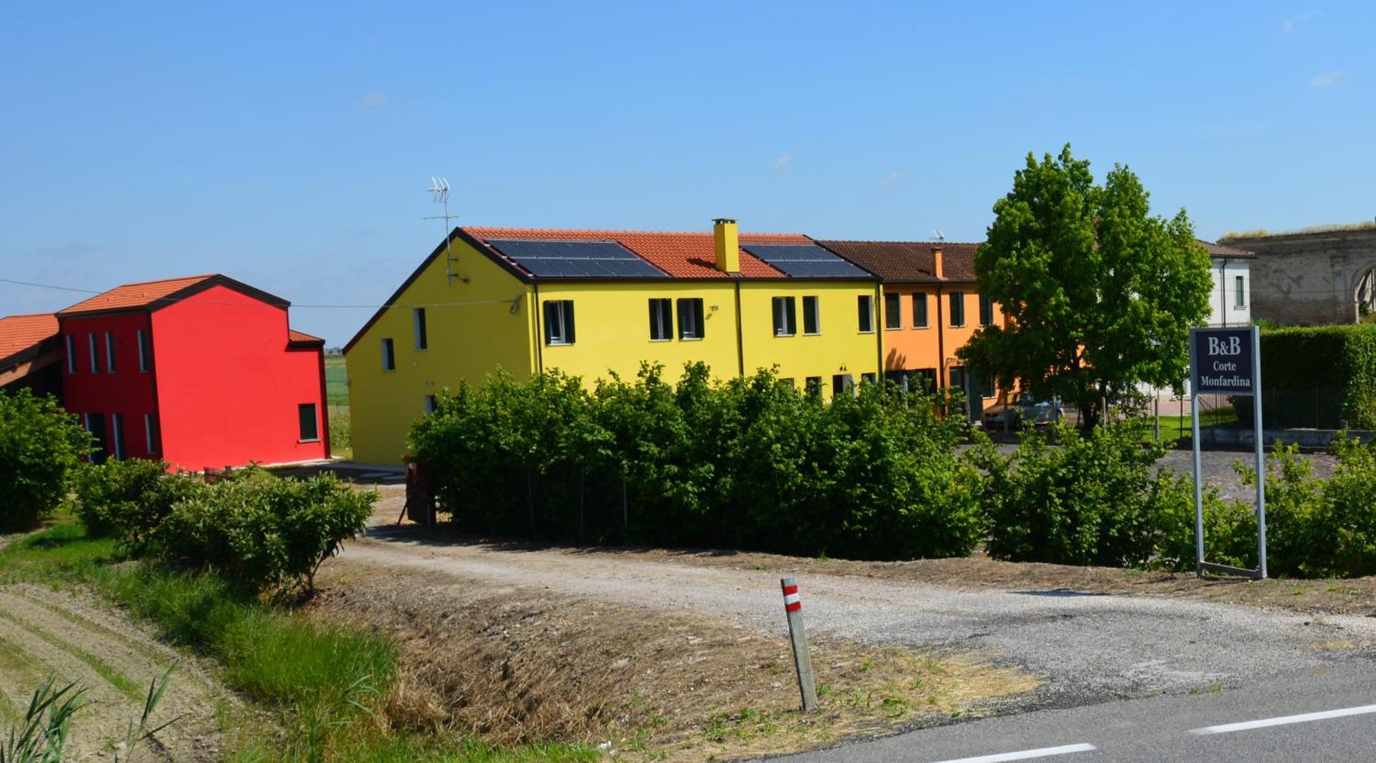 Corte Monfardina Adria Exterior photo